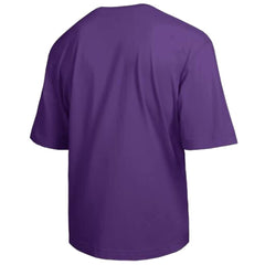 Colorado Rockies Champion All Star Chenille Wordmark T-Shirt - Purple - MLB on Sale