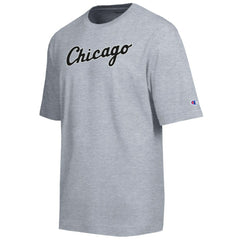 Chicago White Sox Champion All Star Chenille Wordmark T-Shirt - Gray - MLB Discount