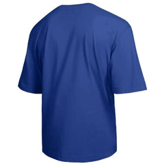 Texas Rangers Champion All Star Chenille Wordmark T-Shirt - Royal - MLB Lifestyle