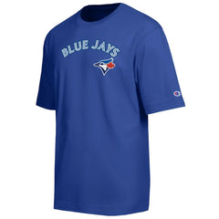 Toronto Blue Jays Champion All Star Chenille Wordmark T-Shirt - Royal - MLB Lifestyle