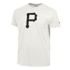 Pittsburgh Pirates Champion Tri-Blend T-Shirt - White - MLB Lifestyle