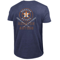 Houston Astros Champion Tri-Blend T-Shirt - Navy - MLB Lifestyle