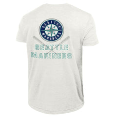 Seattle Mariners Champion Tri-Blend T-Shirt - Heather White - MLB on Sale