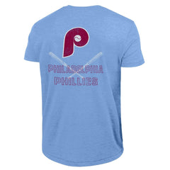 Philadelphia Phillies Champion Tri-Blend T-Shirt - Light Blue - MLB Online