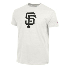 San Francisco Giants Champion Tri-Blend T-Shirt - Heather White - MLB Discount