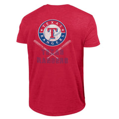 Texas Rangers Champion Tri-Blend T-Shirt - Red - MLB Online