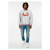 St. Louis Cardinals Champion Reverse Weave Sweatshirt - Heather Gray - MLB Sale