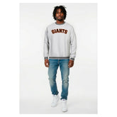 San Francisco Giants Champion Reverse Weave Sweatshirt - Heather Gray - MLB Lifestyle