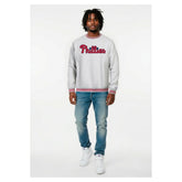 Philadelphia Phillies Champion Reverse Weave Sweatshirt - Grey Heather - MLB Online