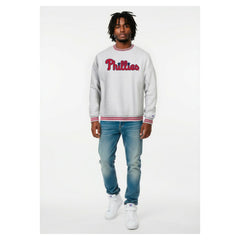 Philadelphia Phillies Champion Reverse Weave Sweatshirt - Grey Heather - MLB Online