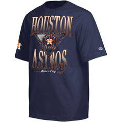Houston Astros Champion Traditions Two Locations T-Shirt - Navy - MLB Discount