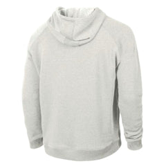 New York Mets Champion Triumph Tri-Blend Raglan Hoodie - Heathered Core Ultra Light Grey - MLB on Sale