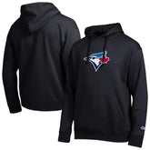 Toronto Blue Jays Champion All Star Embroidered Logo Hoodie - Black - MLB on Sale