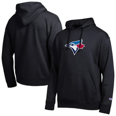 Toronto Blue Jays Champion All Star Embroidered Logo Hoodie - Black - MLB on Sale
