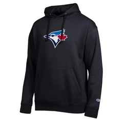Toronto Blue Jays Champion All Star Embroidered Logo Hoodie - Black - MLB on Sale