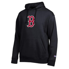 Boston Red Sox Champion All Star Embroidered Logo Hoodie - Black - MLB Sale