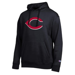Cincinnati Reds Champion All Star Embroidered Logo Hoodie - Black - MLB Sale