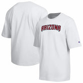 Arizona Diamondbacks Champion All Star Arched Chenille Wordmark T-Shirt - White - MLB Discount