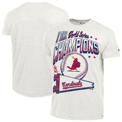 St. Louis Cardinals Champion Winning Tradition Cooperstown Tri-Blend T-Shirt - White - MLB Online