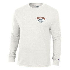 Houston Astros Champion Cooperstown Winning Tradition Tri-Blend Long Sleeve T-Shirt - White - MLB on Sale