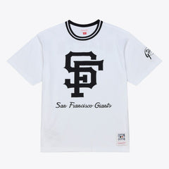 San Francisco Giants Mitchell & Ness Cooperstown Collection Arctic T-Shirt - White - Mitchell & Ness on Sale