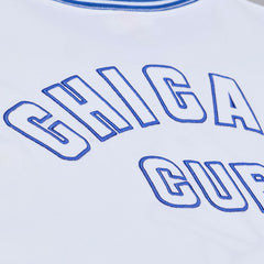 Chicago Cubs Mitchell & Ness Cooperstown Collection Arctic T-Shirt - White - Mitchell & Ness on Sale