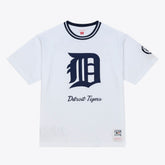 Detroit Tigers Mitchell & Ness Cooperstown Collection Arctic T-Shirt - White - Mitchell & Ness Lifestyle