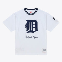 Detroit Tigers Mitchell & Ness Cooperstown Collection Arctic T-Shirt - White - Mitchell & Ness Lifestyle
