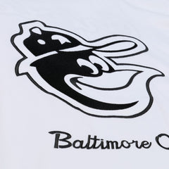 Baltimore Orioles Mitchell & Ness Cooperstown Collection Arctic T-Shirt - White - Mitchell & Ness Lifestyle