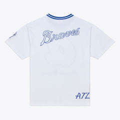 Atlanta Braves Mitchell & Ness Cooperstown Collection Arctic T-Shirt - White - Mitchell & Ness Lifestyle