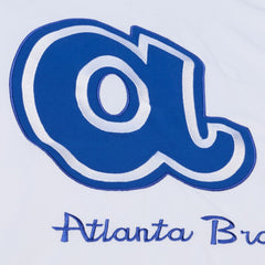 Atlanta Braves Mitchell & Ness Cooperstown Collection Arctic T-Shirt - White - Mitchell & Ness Lifestyle