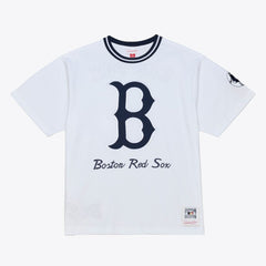 Boston Red Sox Mitchell & Ness Cooperstown Collection Arctic T-Shirt - White - Mitchell & Ness Sale