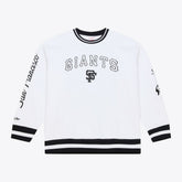 San Francisco Giants Mitchell & Ness Arctic Fleece Sweatshirt - White - Mitchell & Ness Lifestyle