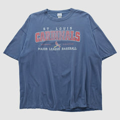 St. Louis Cardinals CSA 2000s T-shirt - Blue - 2XVintage - Fanatics Online