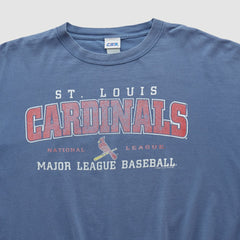 St. Louis Cardinals CSA 2000s T-shirt - Blue - 2XVintage - Fanatics Online