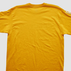Fanatics Green Bay Packers Reebok 2000s T-shirt Yellow Vintage