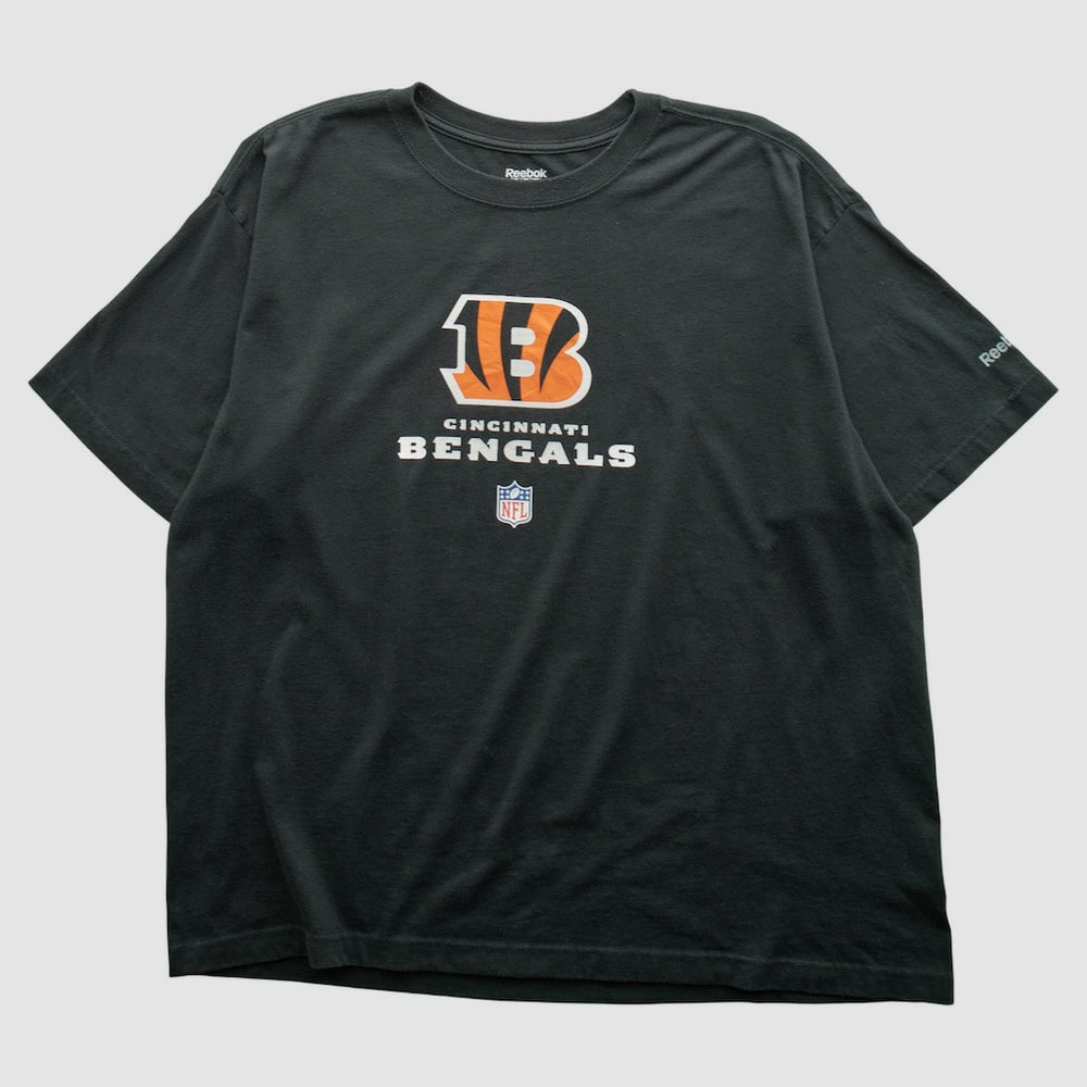 Fanatics Cincinnati Bengals Reebok 2000s T-shirt Black Vintage