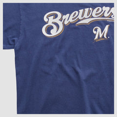 Milwaukee Brewers MLB 2000s T-shirt - Navy - Vintage - Fanatics Online