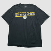 Fanatics Pittsburgh Steelers NFL 2000s T-shirt Black Vintage