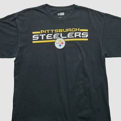 Fanatics Pittsburgh Steelers NFL 2000s T-shirt Black Vintage