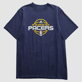 Indiana Pacers 2000s T-shirt Navy Vintage | Adidas discount