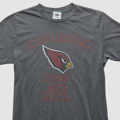 Fanatics Arizona Cardinals Team Edition Apparel 2010s T-shirt Dark Heather Gray Vintage