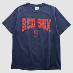Boston Red Sox Adidas 2000s T-shirt - Navy - Vintage - Fanatics Discount