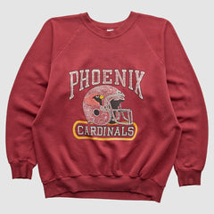 Fanatics Arizona Cardinals Desert Sportswear 80s Pullover Sweatshirt Maroon Vintage