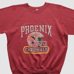 Fanatics Arizona Cardinals Desert Sportswear 80s Pullover Sweatshirt Maroon Vintage