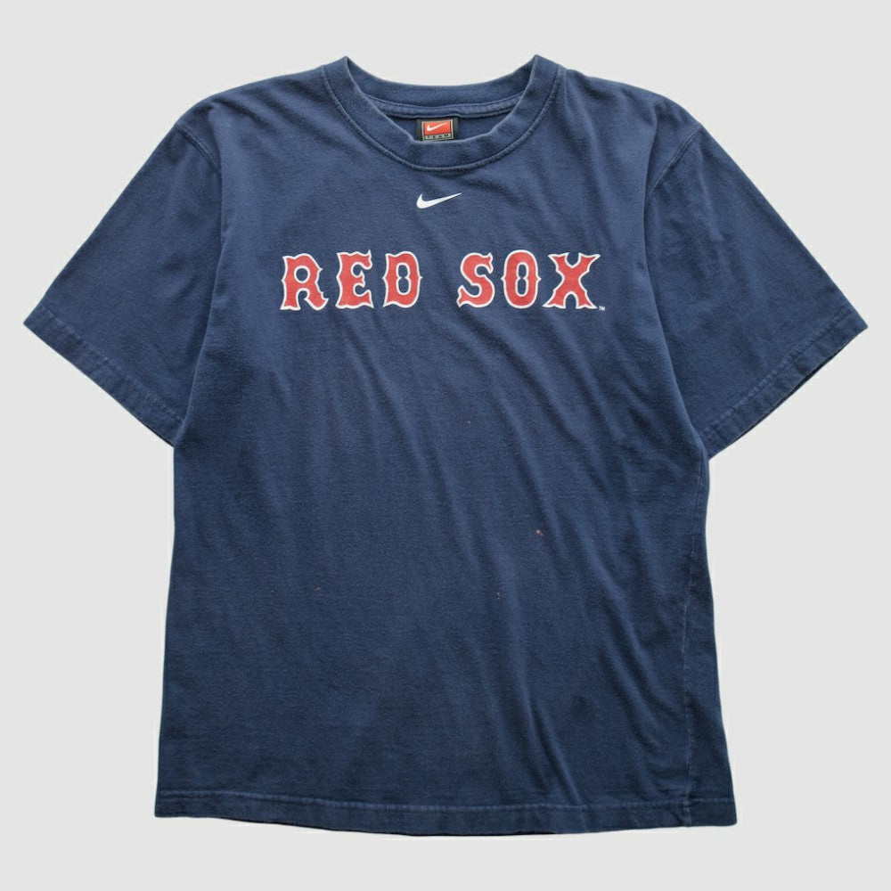 Boston Red Sox Nike 2000s T-shirt - Navy - XVintage - Nike Online
