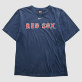 Boston Red Sox Nike 2000s T-shirt - Navy - XVintage - Nike Online