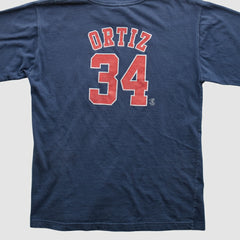 Boston Red Sox Nike 2000s T-shirt - Navy - XVintage - Nike Online