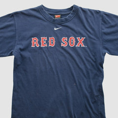 Boston Red Sox Nike 2000s T-shirt - Navy - XVintage - Nike Online
