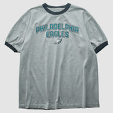 Fanatics Philadelphia Eagles Reebok 2000s T-shirt Heather Gray Vintage